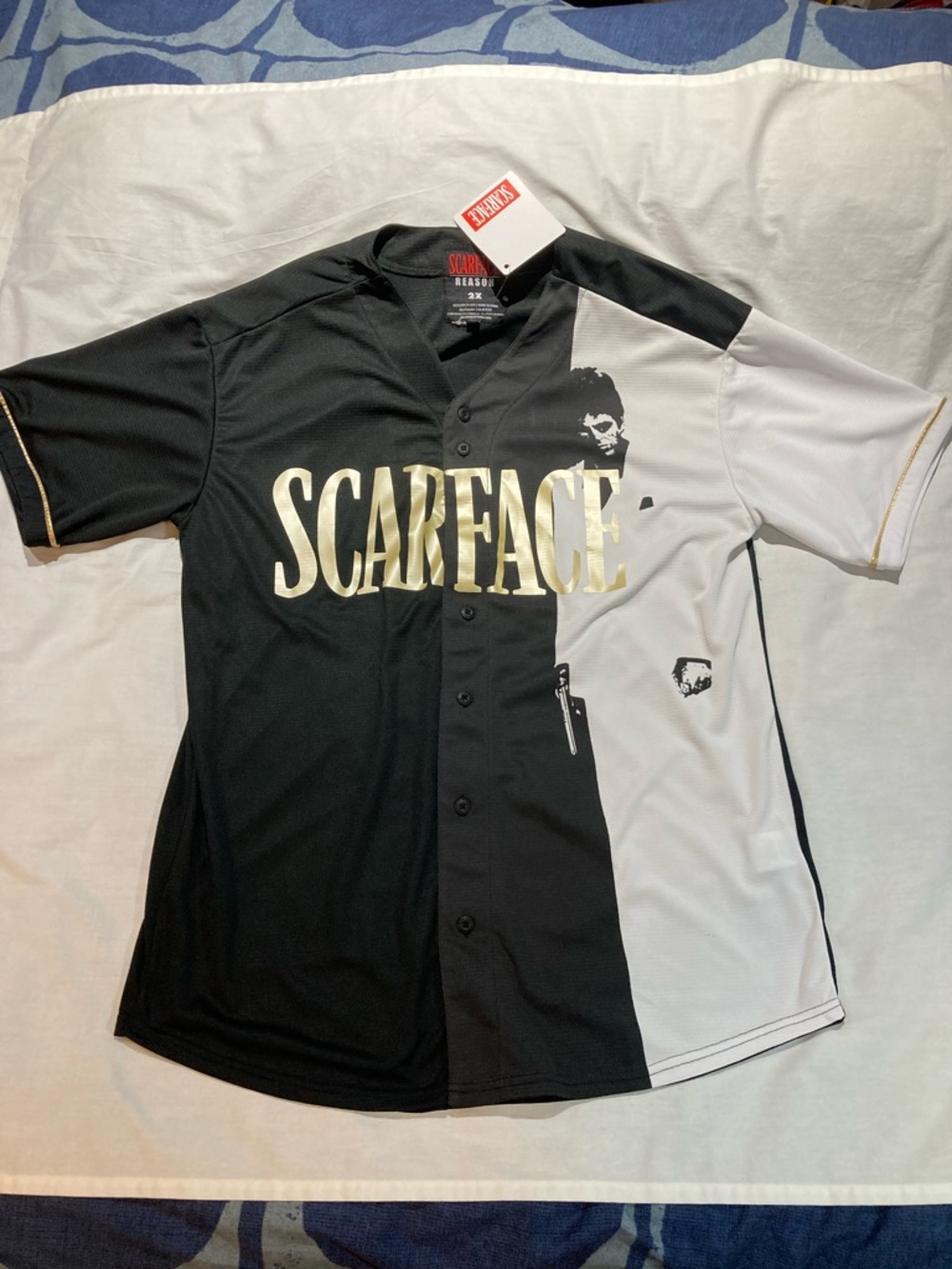 Scarface Jersey, Men’s size 2X, NWT!